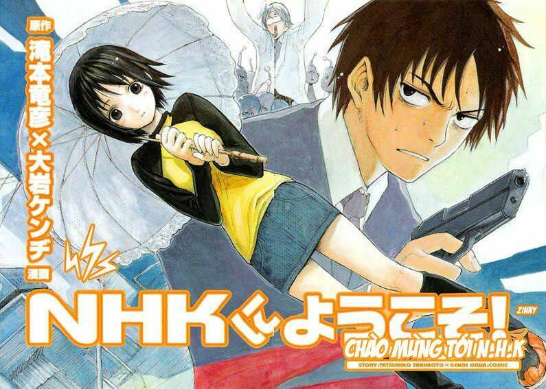 Chào Mừng Đến Với Nhk Chapter 1 - Trang 2