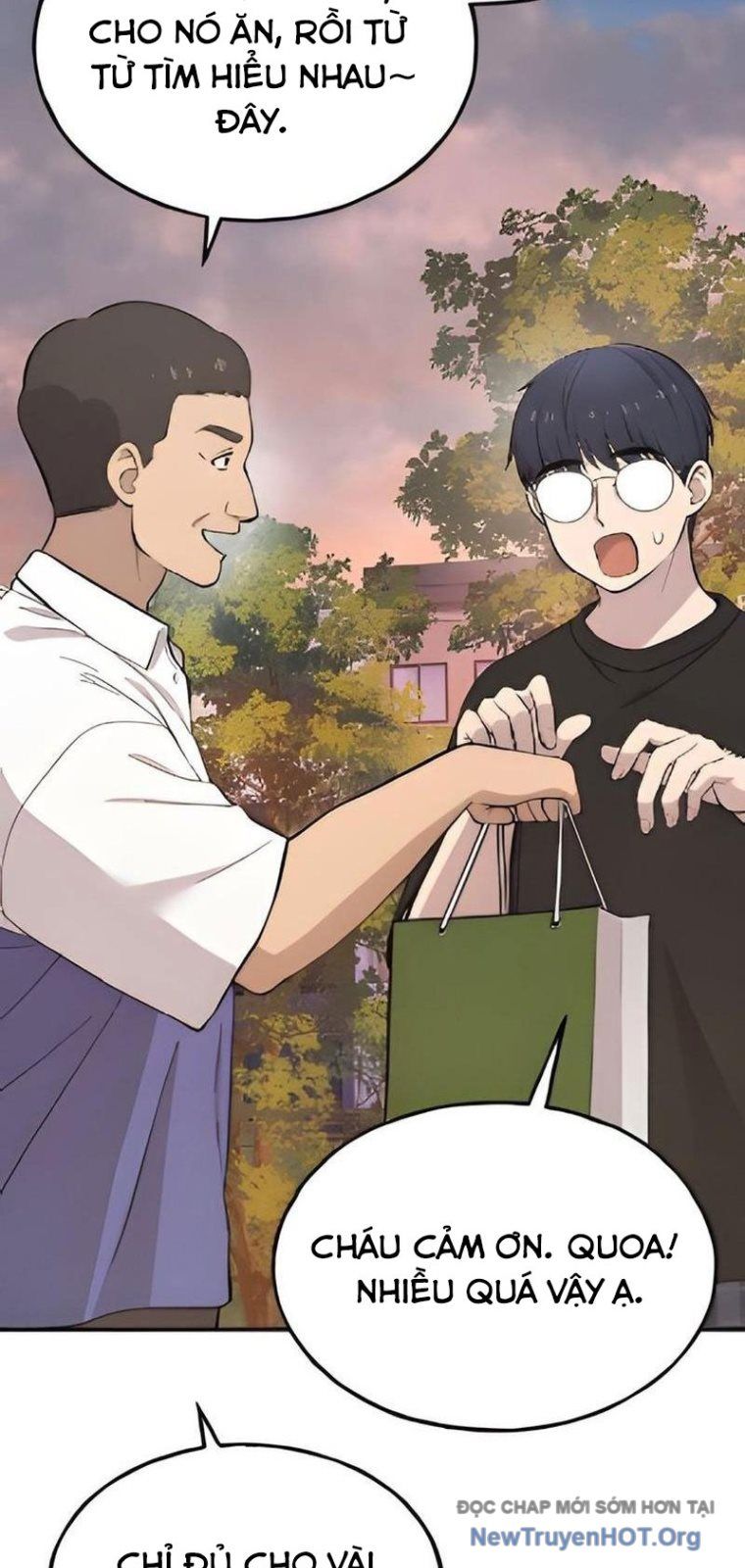 Chào Nhé, Chú Vẹt Mắt Tròn Griffin! Chapter 2 - Trang 2