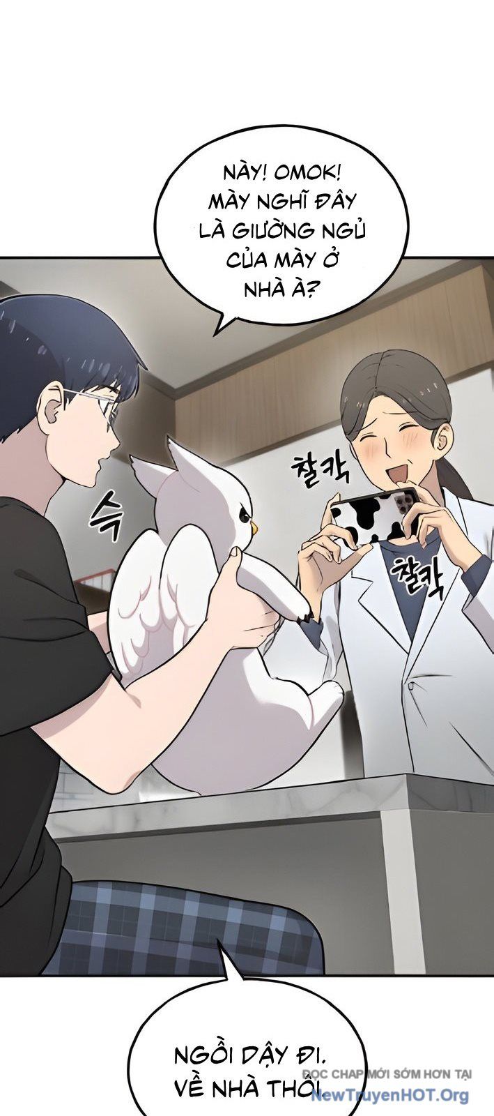 Chào Nhé, Chú Vẹt Mắt Tròn Griffin! Chapter 4 - Trang 2