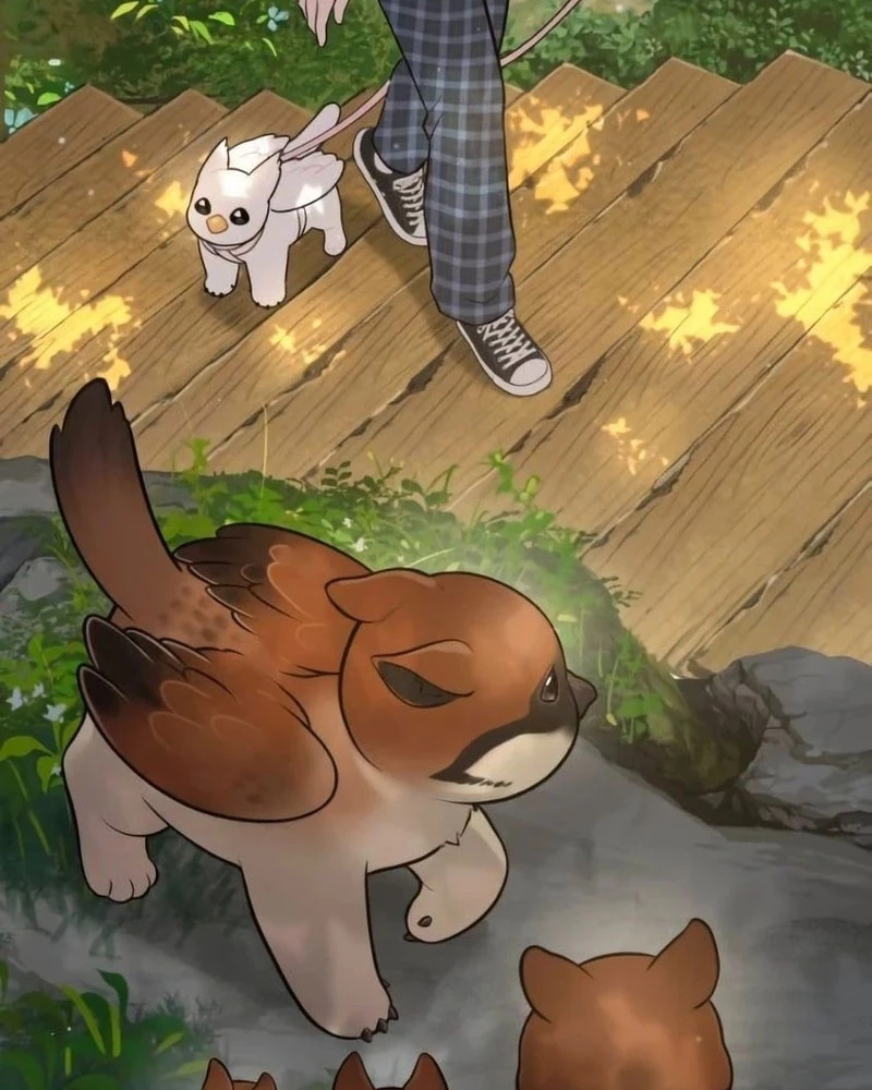 Chào Nhé, Griffin Mắt Tròn! Chapter 6 - Trang 2