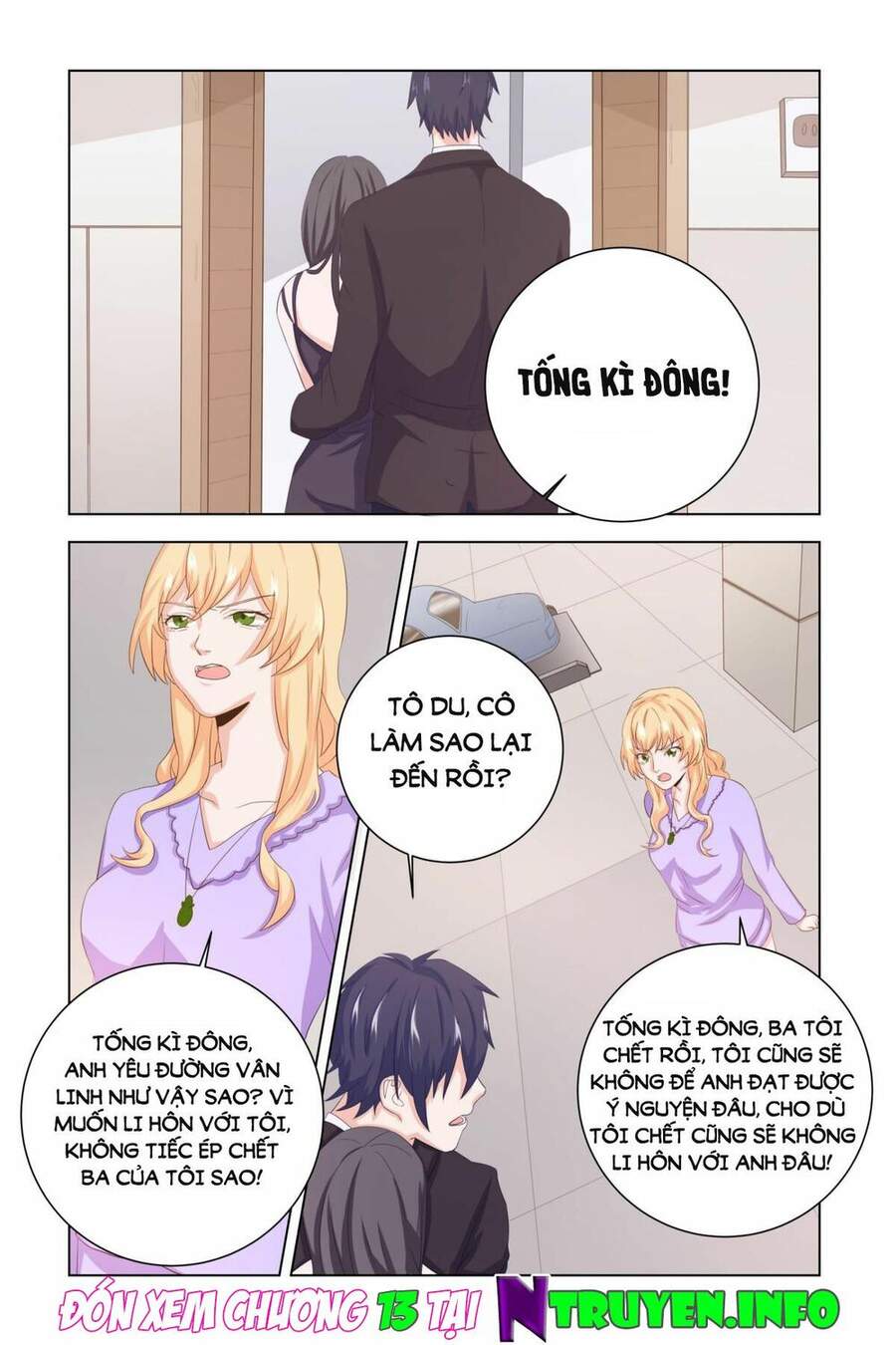 Chấp Niệm Có Tận, Tình Vẫn Không Tận Chapter 12 - Trang 2