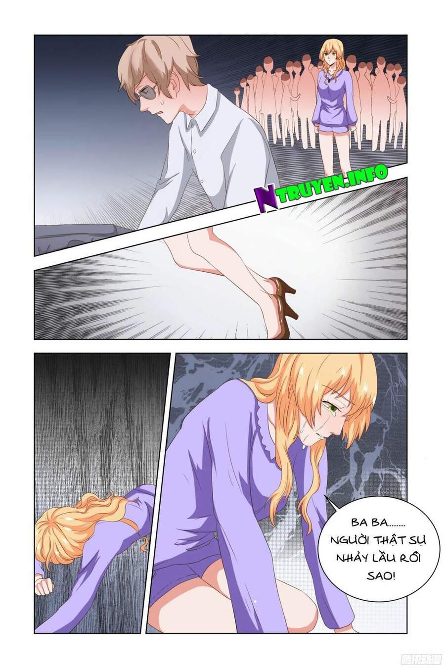 Chấp Niệm Có Tận, Tình Vẫn Không Tận Chapter 12 - Trang 2