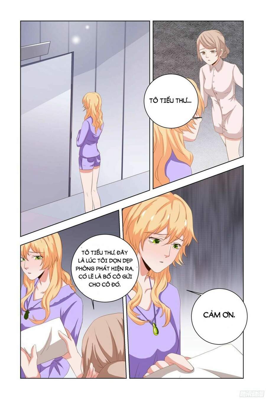 Chấp Niệm Có Tận, Tình Vẫn Không Tận Chapter 12 - Trang 2