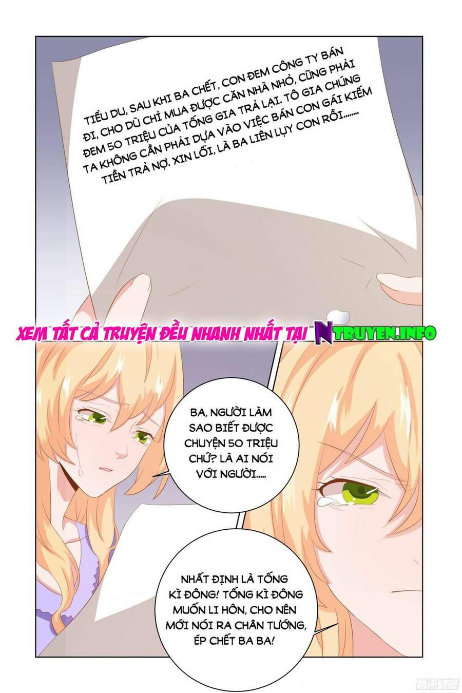 Chấp Niệm Có Tận, Tình Vẫn Không Tận Chapter 12 - Trang 2