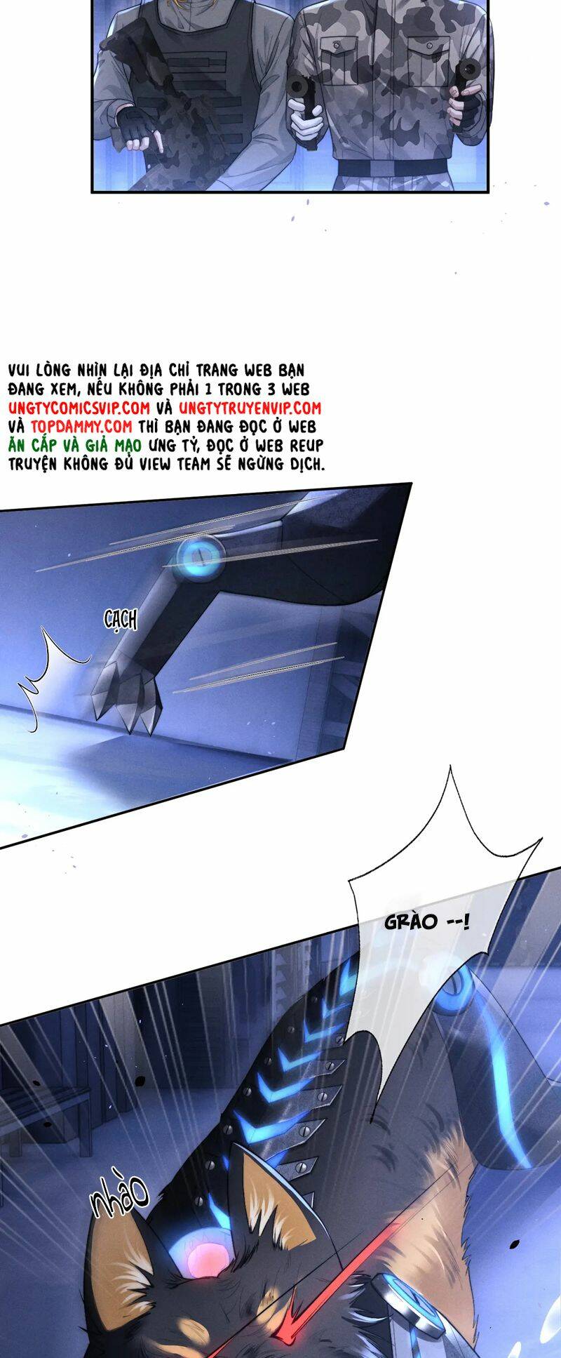 Chấp Sự Thỏ Cụp Tai Chapter 100 - Trang 2