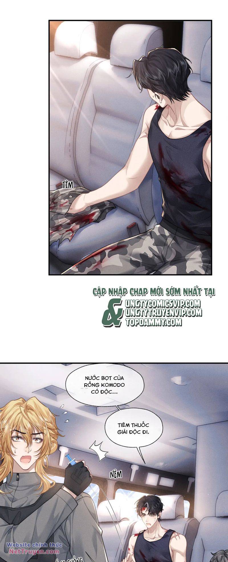 Chấp Sự Thỏ Cụp Tai Chapter 104 - Trang 2