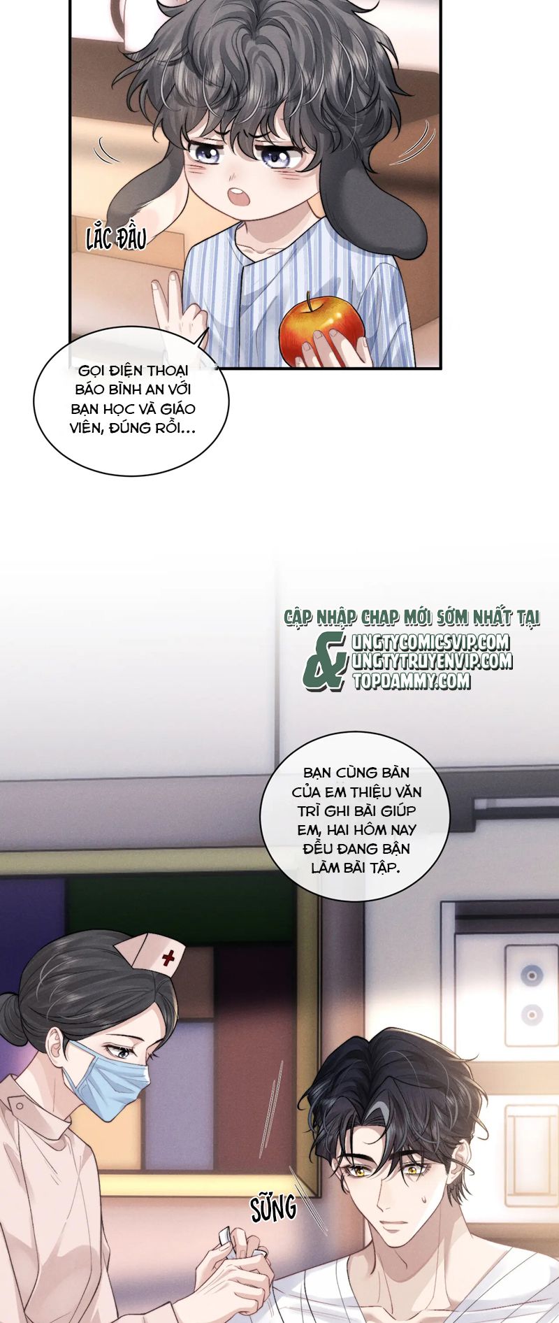 Chấp Sự Thỏ Cụp Tai Chapter 106 - Trang 2