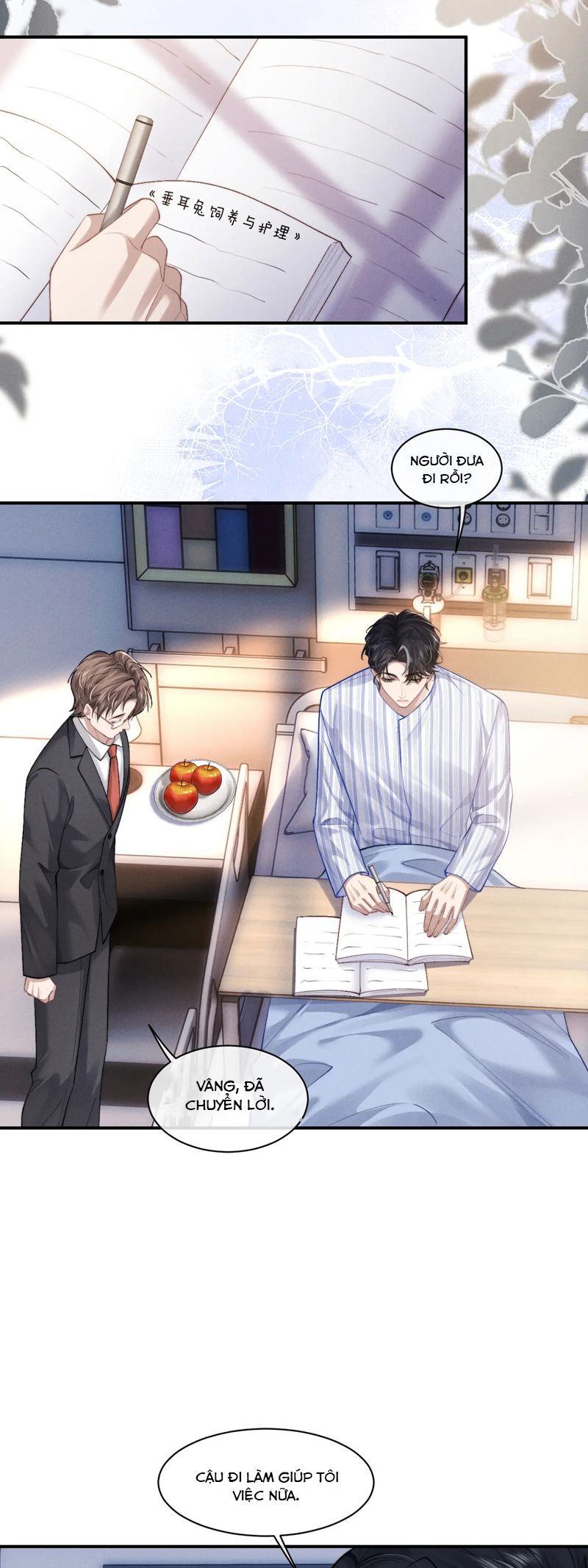 Chấp Sự Thỏ Cụp Tai Chapter 107 - Trang 2