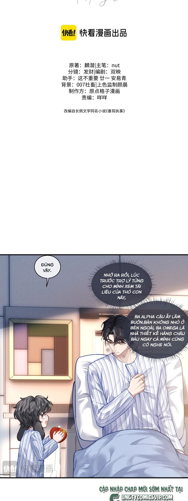 Chấp Sự Thỏ Cụp Tai Chapter 107 - Trang 2