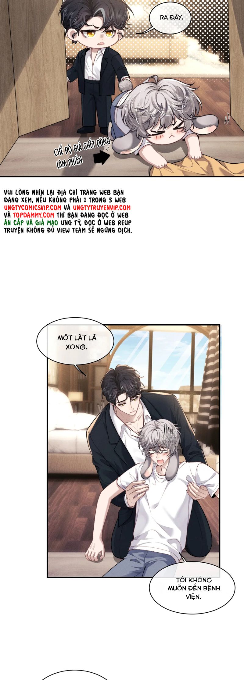Chấp Sự Thỏ Cụp Tai Chapter 117 - Trang 2