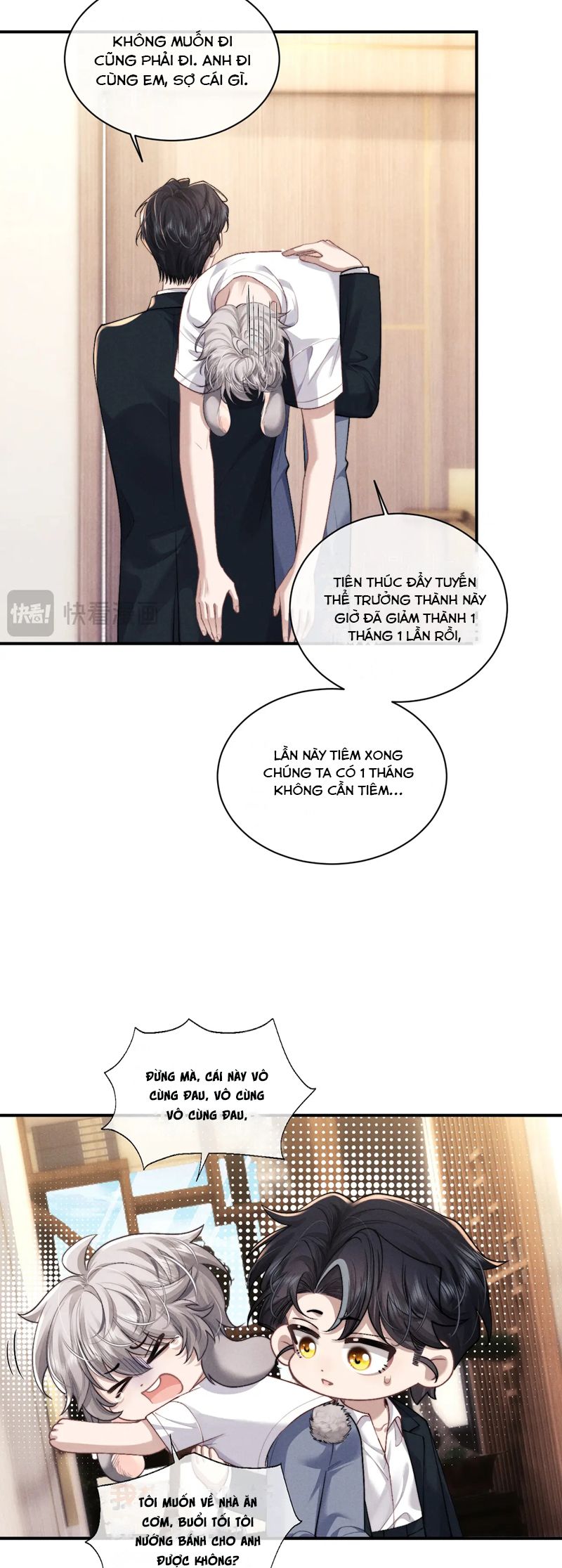 Chấp Sự Thỏ Cụp Tai Chapter 117 - Trang 2