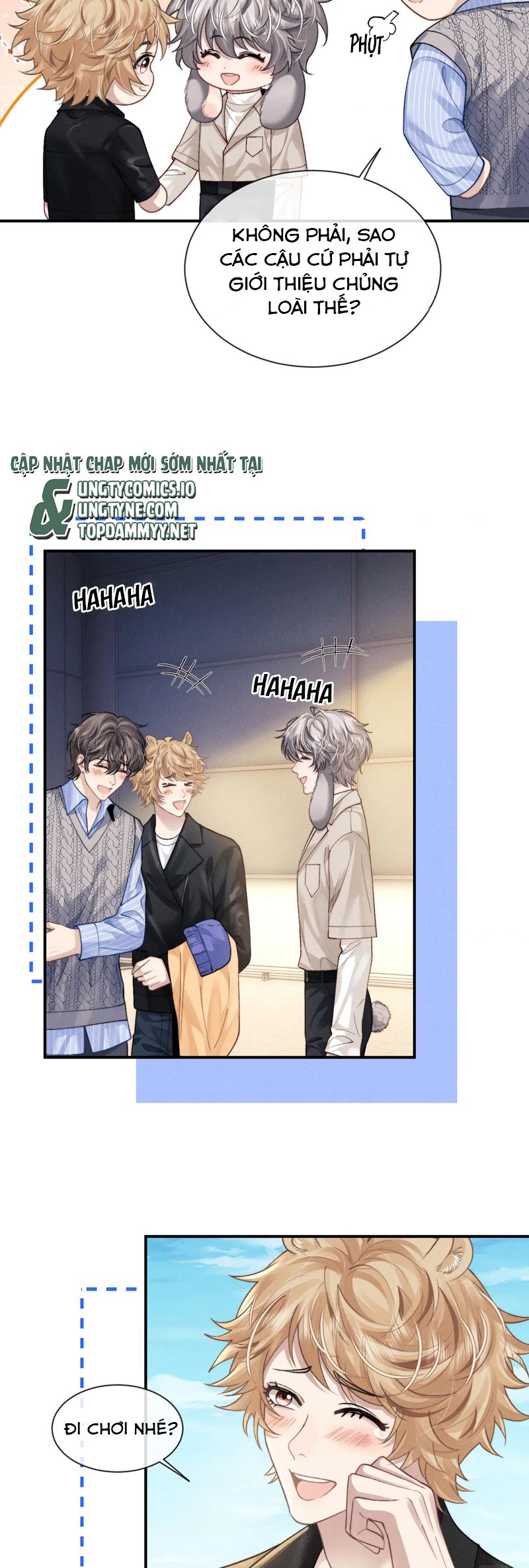 Chấp Sự Thỏ Cụp Tai Chapter 132 - Trang 2