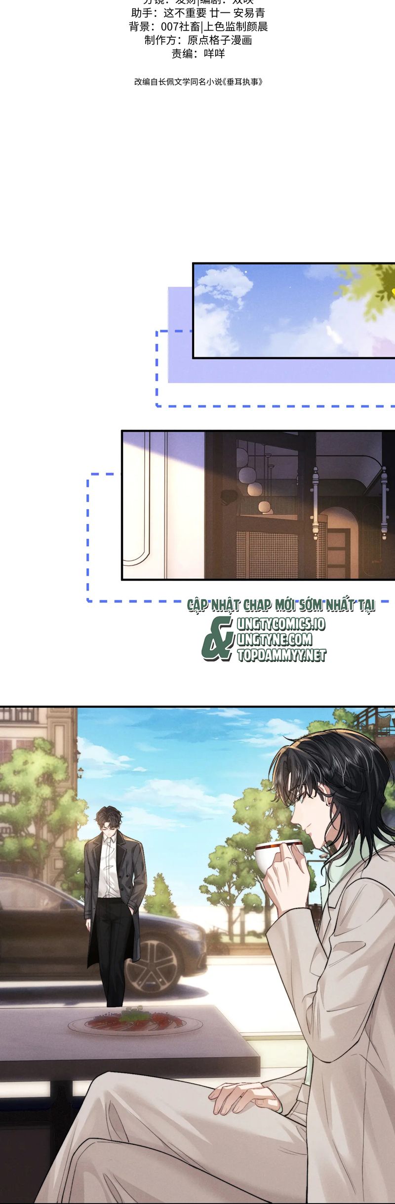 Chấp Sự Thỏ Cụp Tai Chapter 132 - Trang 2