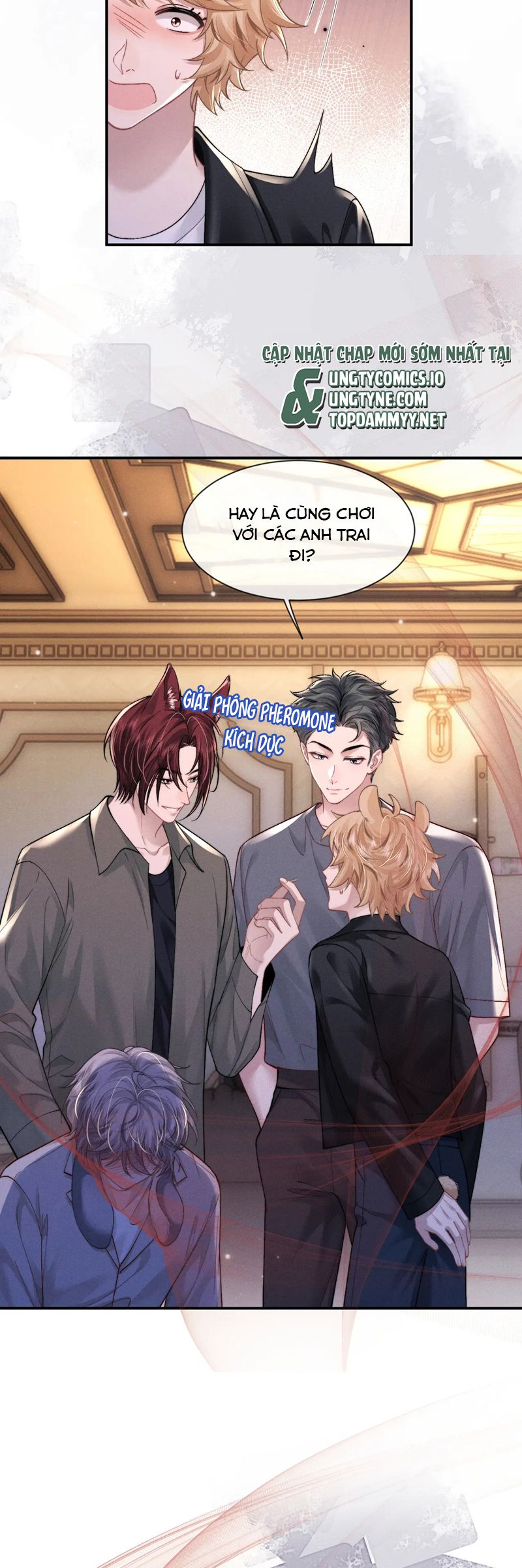 Chấp Sự Thỏ Cụp Tai Chapter 133 - Trang 2