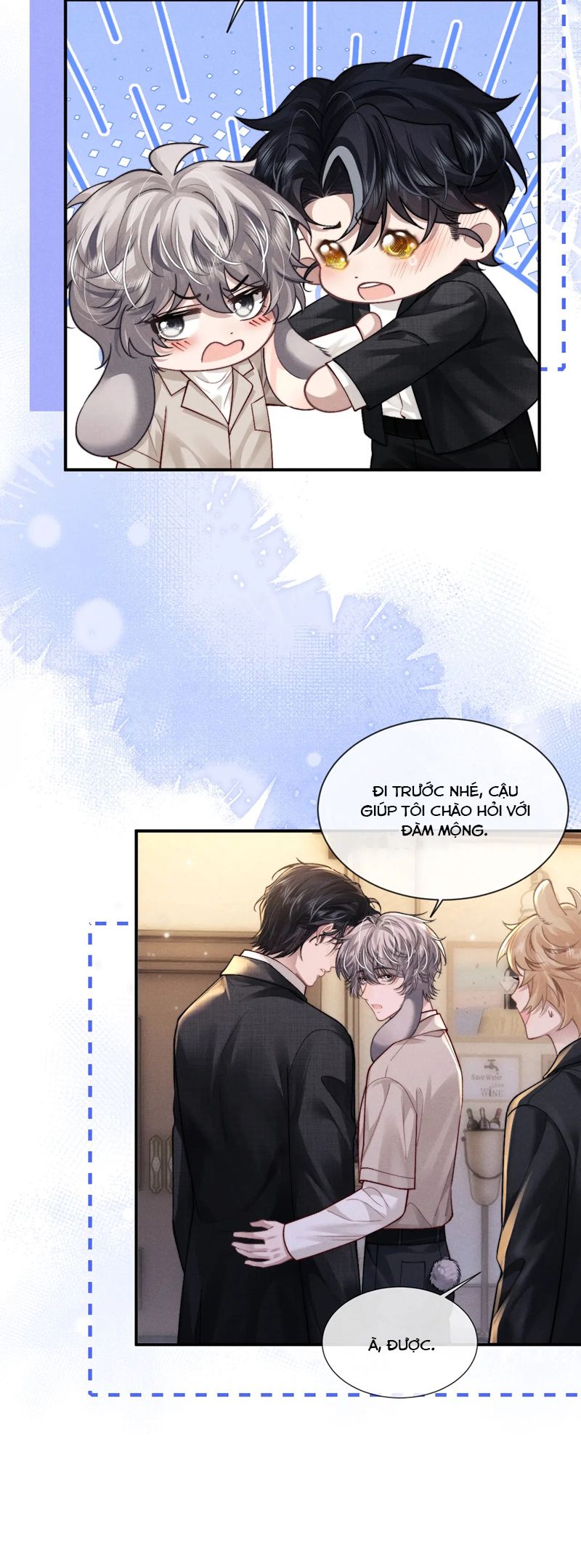 Chấp Sự Thỏ Cụp Tai Chapter 133 - Trang 2