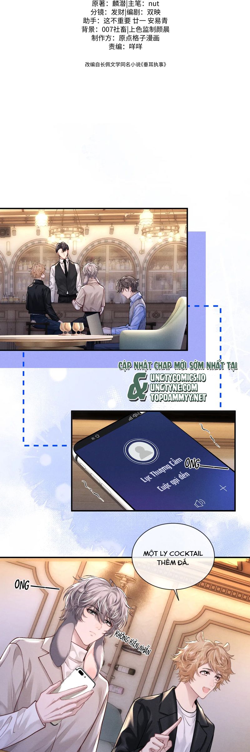 Chấp Sự Thỏ Cụp Tai Chapter 133 - Trang 2