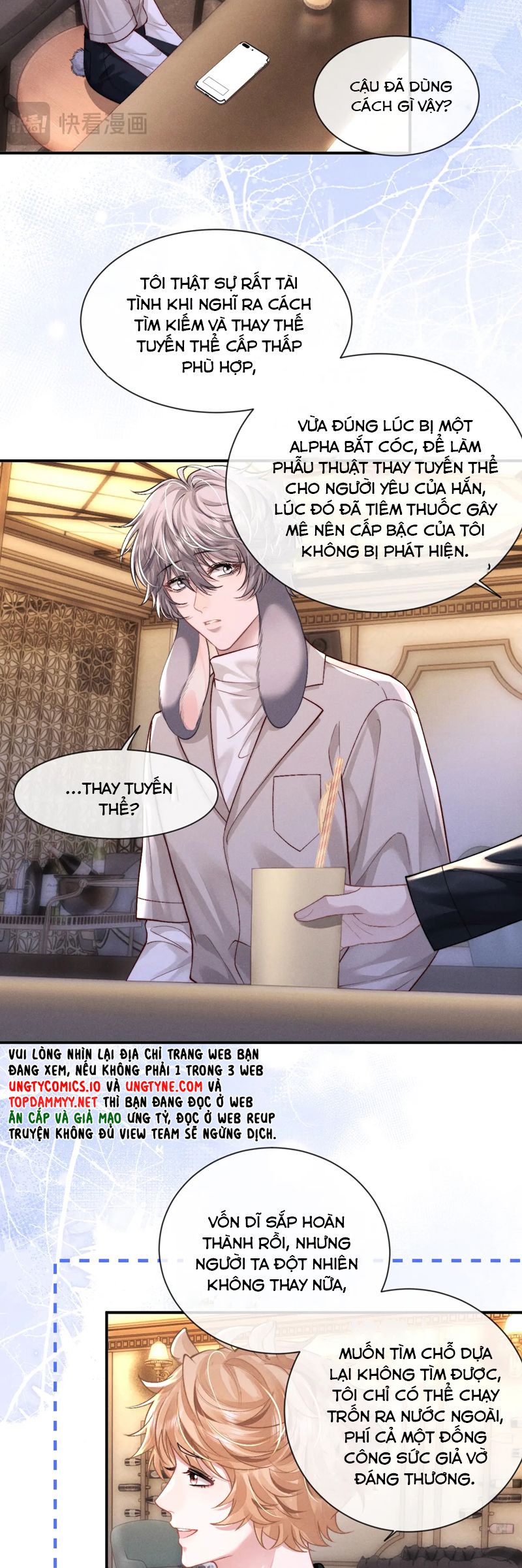 Chấp Sự Thỏ Cụp Tai Chapter 133 - Trang 2