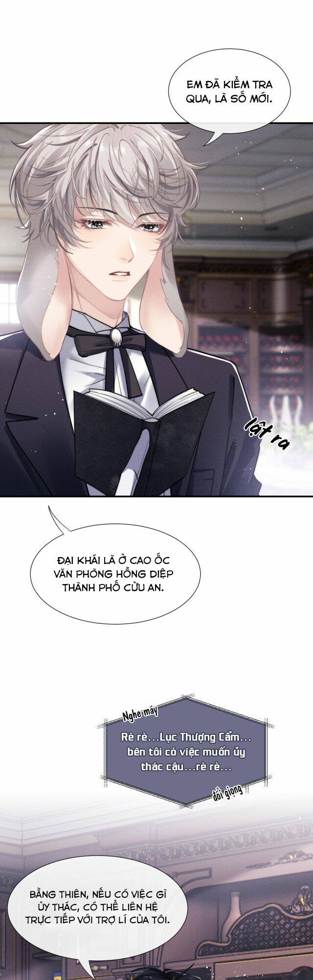 Chấp Sự Thỏ Cụp Tai Chapter 2 - Trang 2