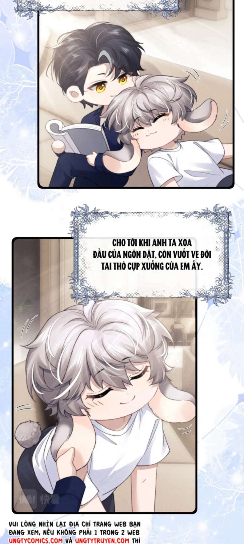 Chấp Sự Thỏ Cụp Tai Chapter 21 - Trang 2