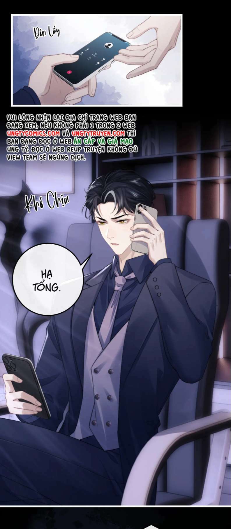 Chấp Sự Thỏ Cụp Tai Chapter 21 - Trang 2