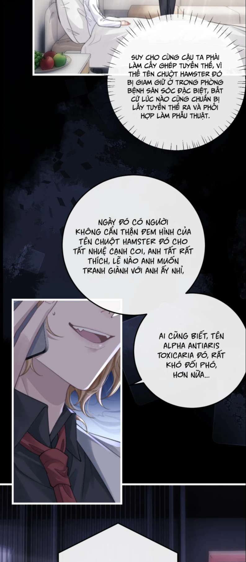 Chấp Sự Thỏ Cụp Tai Chapter 21 - Trang 2