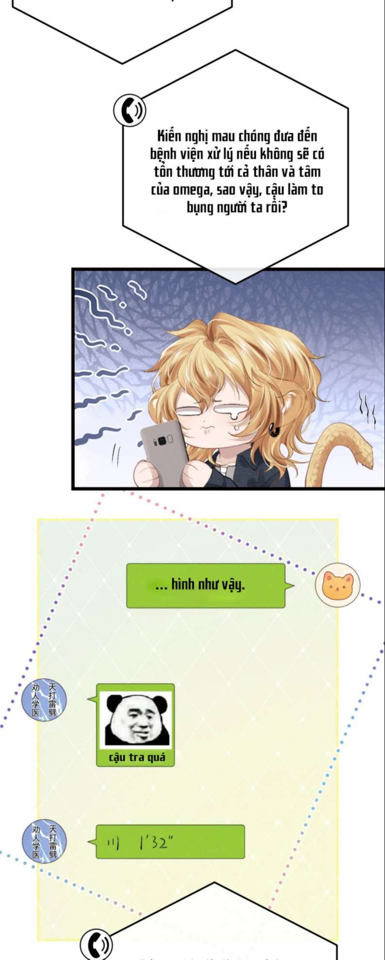 Chấp Sự Thỏ Cụp Tai Chapter 28 - Trang 2