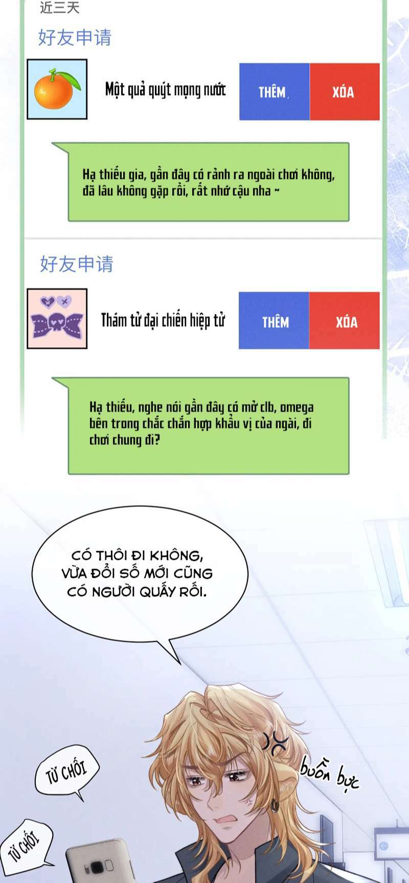 Chấp Sự Thỏ Cụp Tai Chapter 58 - Trang 2