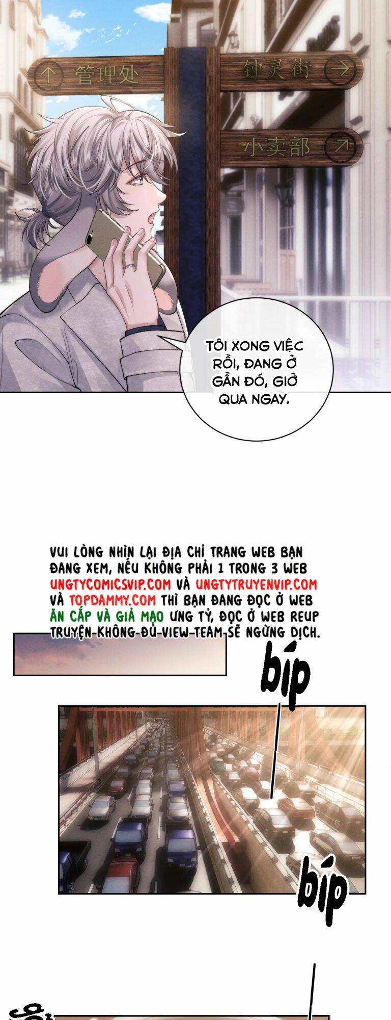 Chấp Sự Thỏ Cụp Tai Chapter 59 - Trang 2