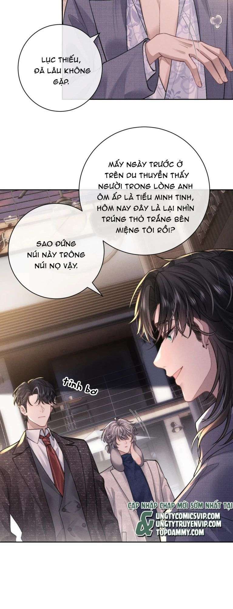 Chấp Sự Thỏ Cụp Tai Chapter 60 - Trang 2