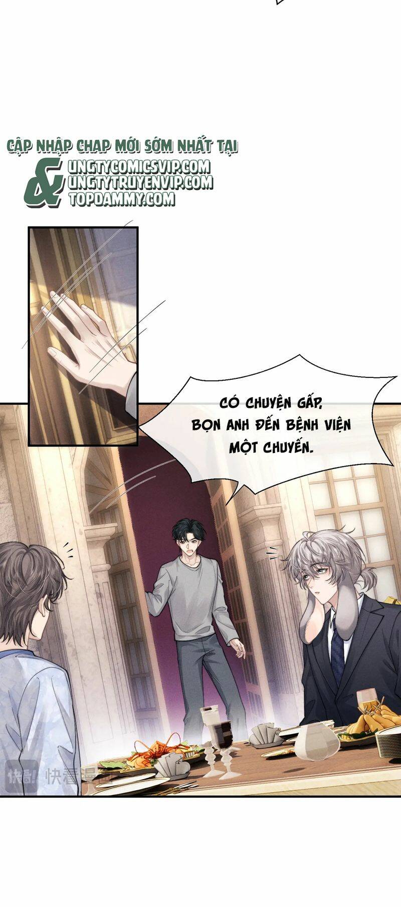 Chấp Sự Thỏ Cụp Tai Chapter 67 - Trang 2