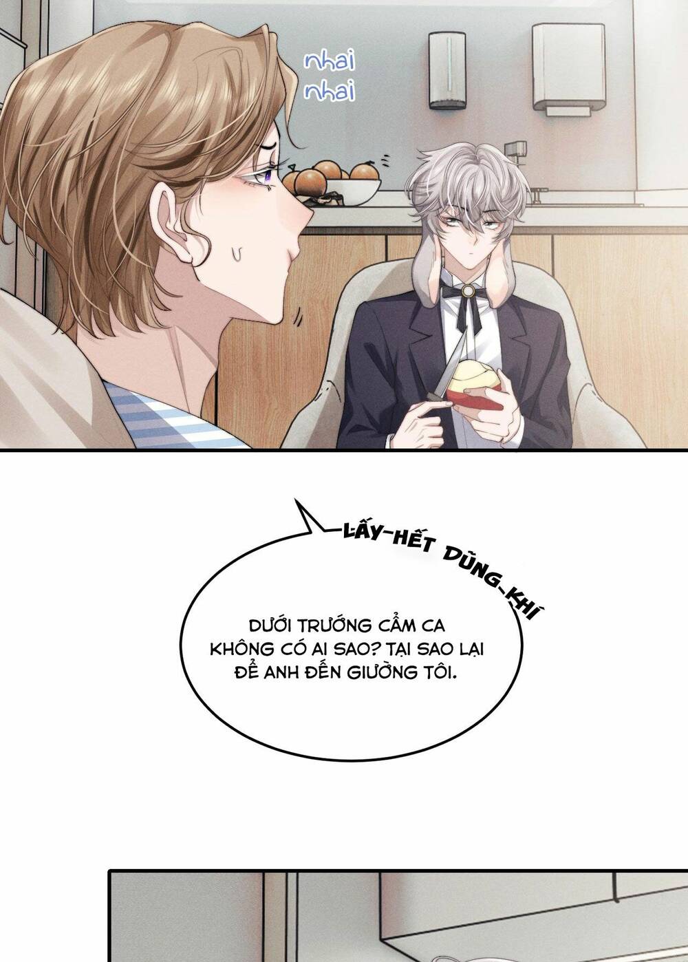 Chấp Sự Thỏ Cụp Tai Chapter 8 - Trang 2