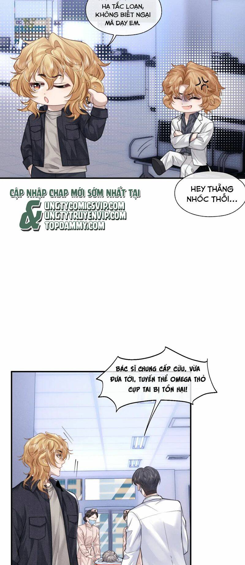 Chấp Sự Thỏ Cụp Tai Chapter 95 - Trang 2