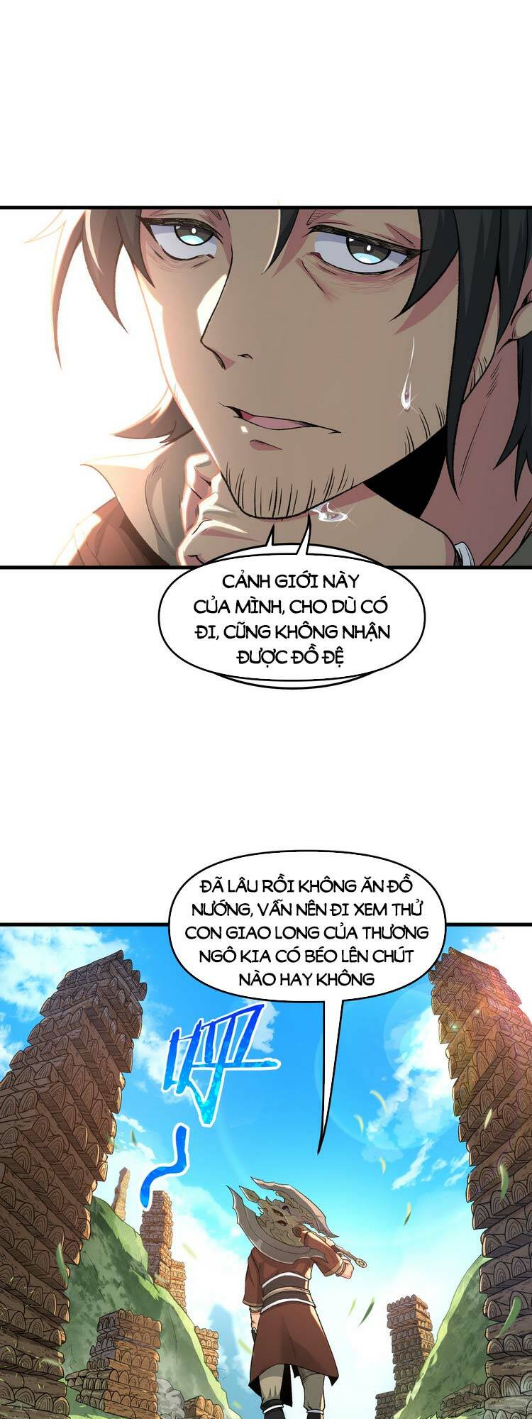 Chặt Củi 10 Năm, Tiên Tử Cầu Xin Ta Thu Nàng Làm Đồ Đệ Chapter 1 - Trang 2