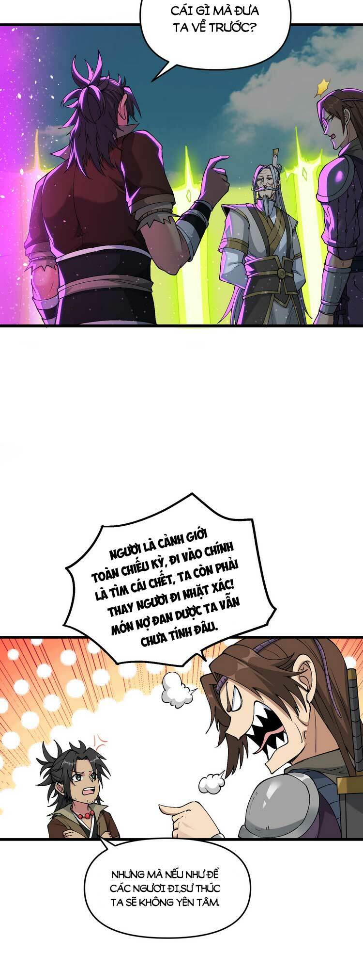 Chặt Củi 10 Năm, Tiên Tử Cầu Xin Ta Thu Nàng Làm Đồ Đệ Chapter 13 - Trang 2