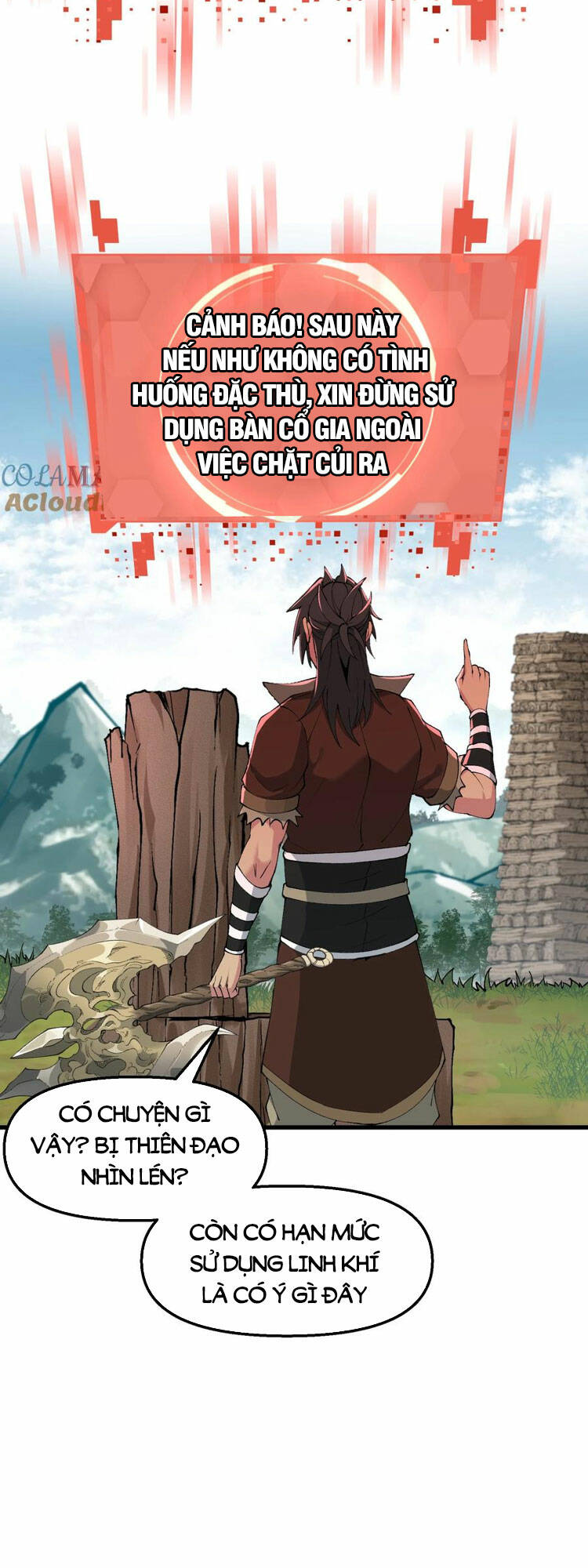 Chặt Củi 10 Năm, Tiên Tử Cầu Xin Ta Thu Nàng Làm Đồ Đệ Chapter 35 - Trang 2