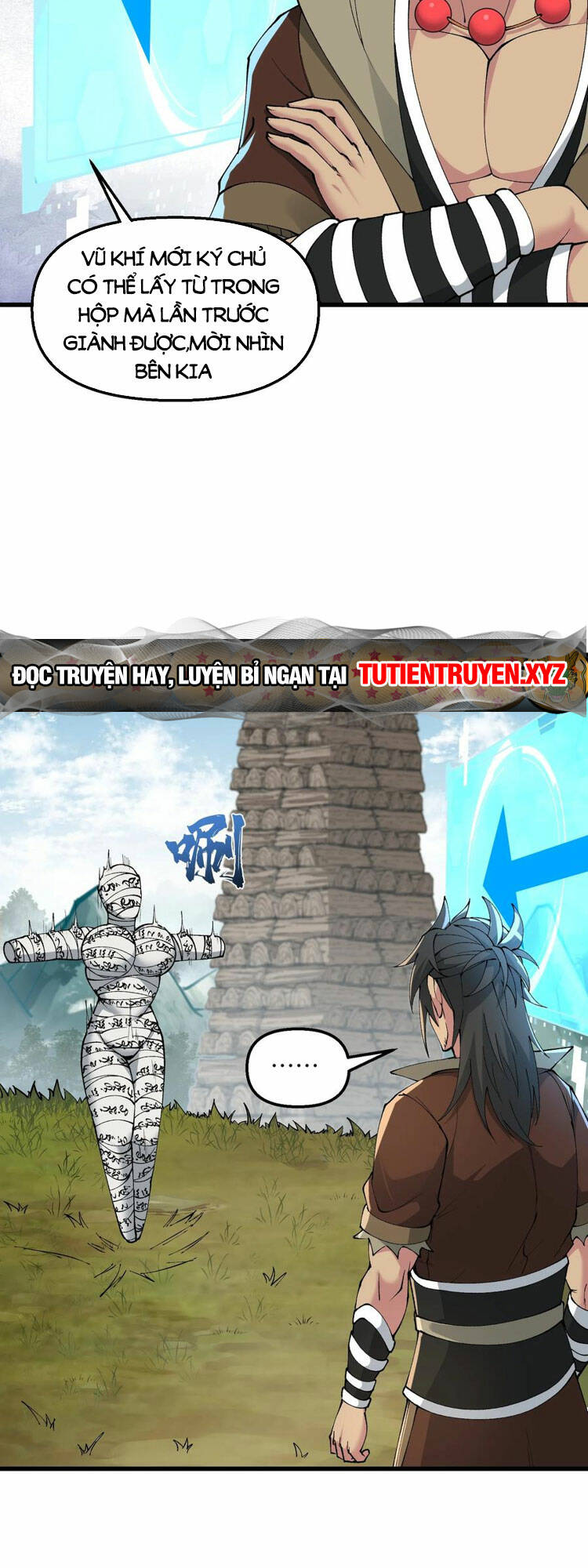 Chặt Củi 10 Năm, Tiên Tử Cầu Xin Ta Thu Nàng Làm Đồ Đệ Chapter 35 - Trang 2