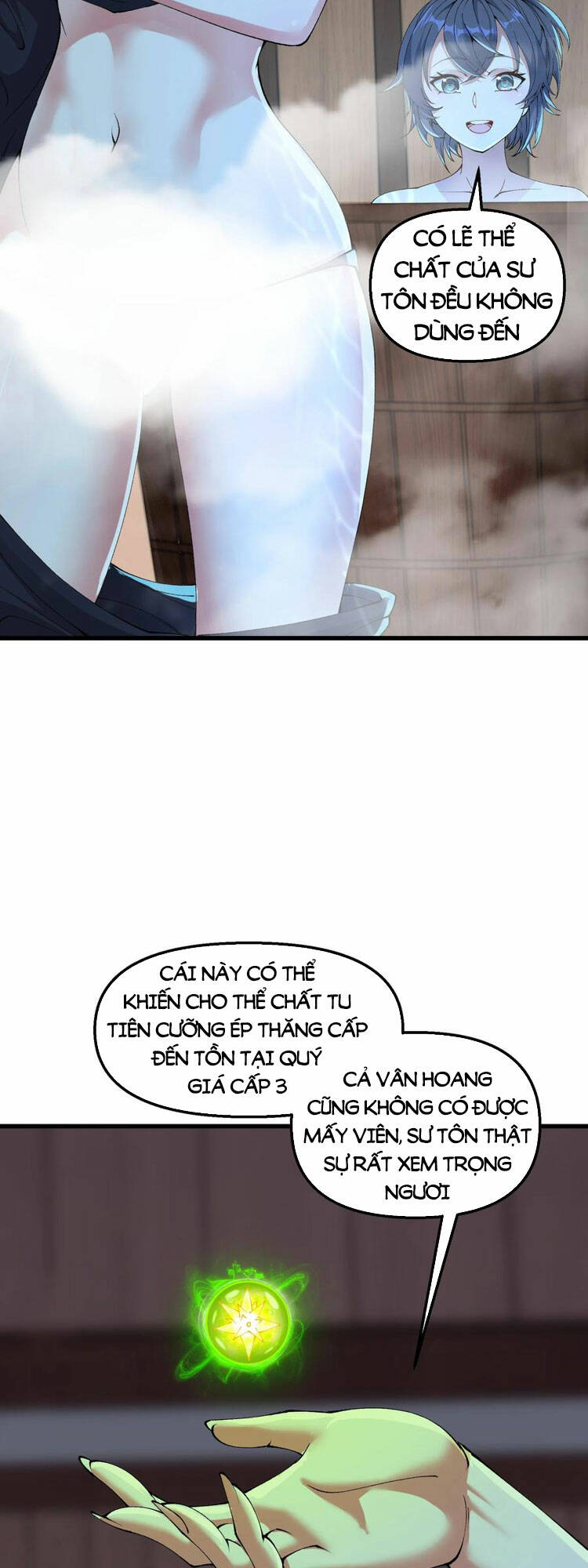 Chặt Củi 10 Năm, Tiên Tử Cầu Xin Ta Thu Nàng Làm Đồ Đệ Chapter 35 - Trang 2