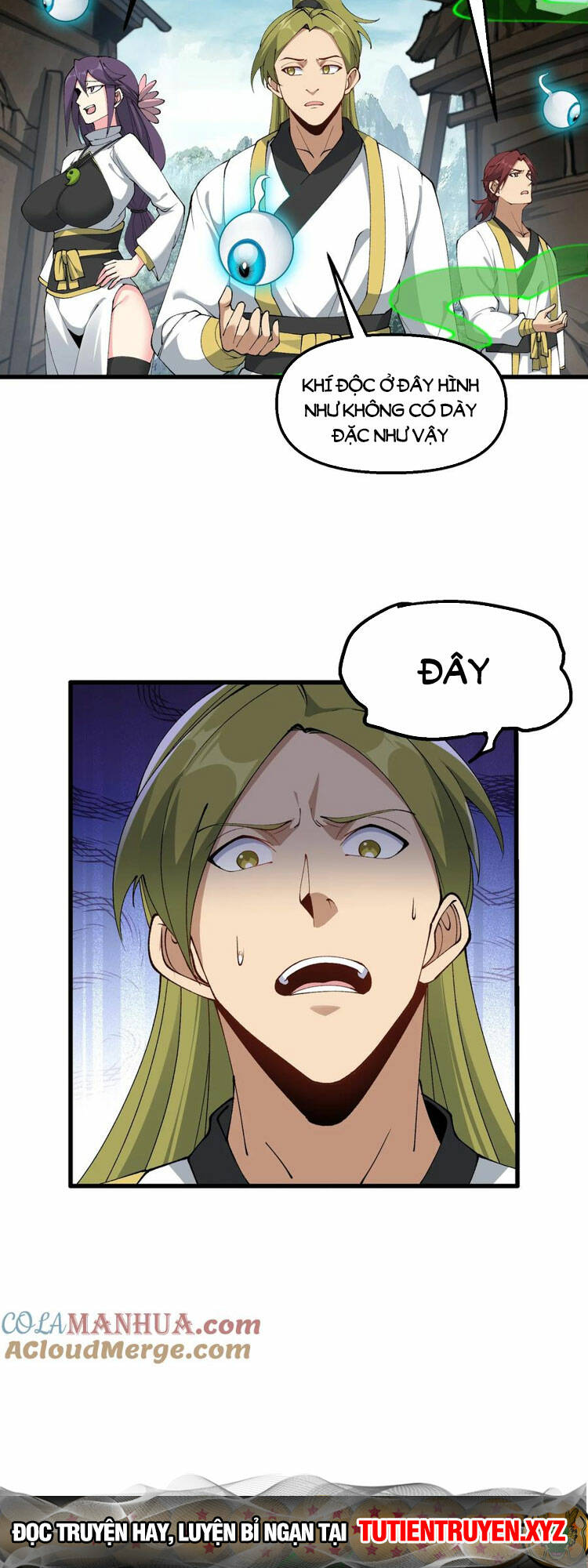 Chặt Củi 10 Năm, Tiên Tử Cầu Xin Ta Thu Nàng Làm Đồ Đệ Chapter 35 - Trang 2