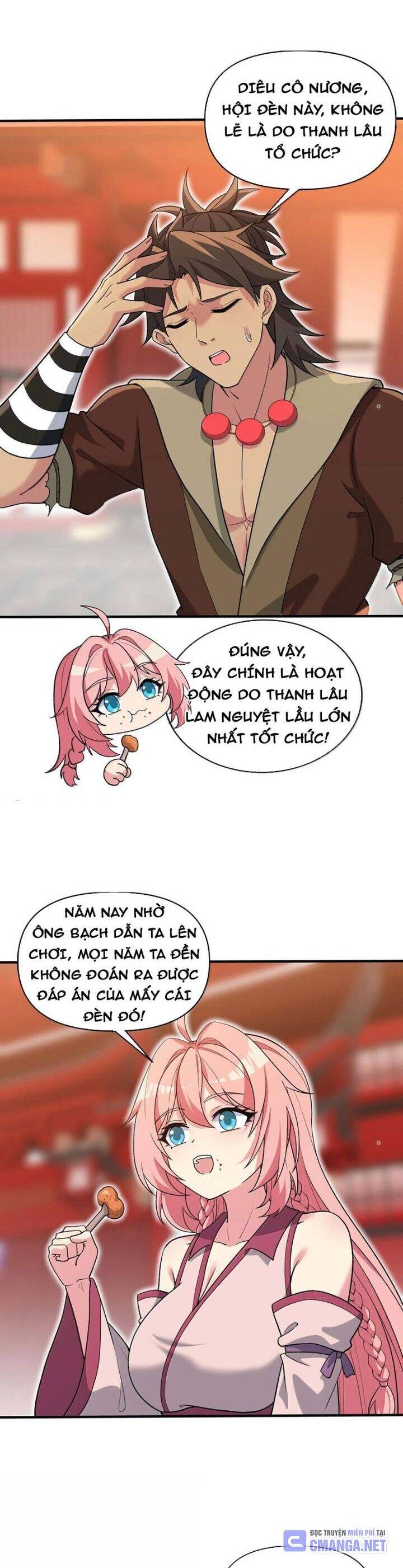 Chặt Củi 10 Năm, Tiên Tử Cầu Xin Ta Thu Nàng Làm Đồ Đệ Chapter 87 - Trang 2