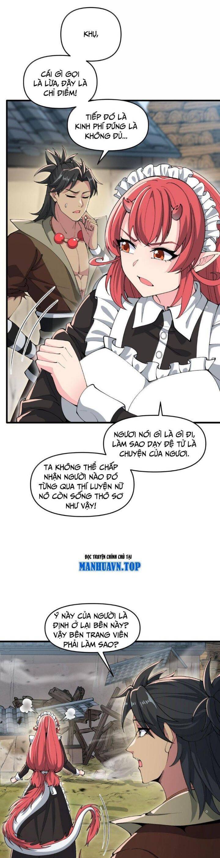 Chặt Củi 10 Năm, Tiên Tử Cầu Xin Ta Thu Nàng Làm Đồ Đệ Chapter 95 - Trang 2