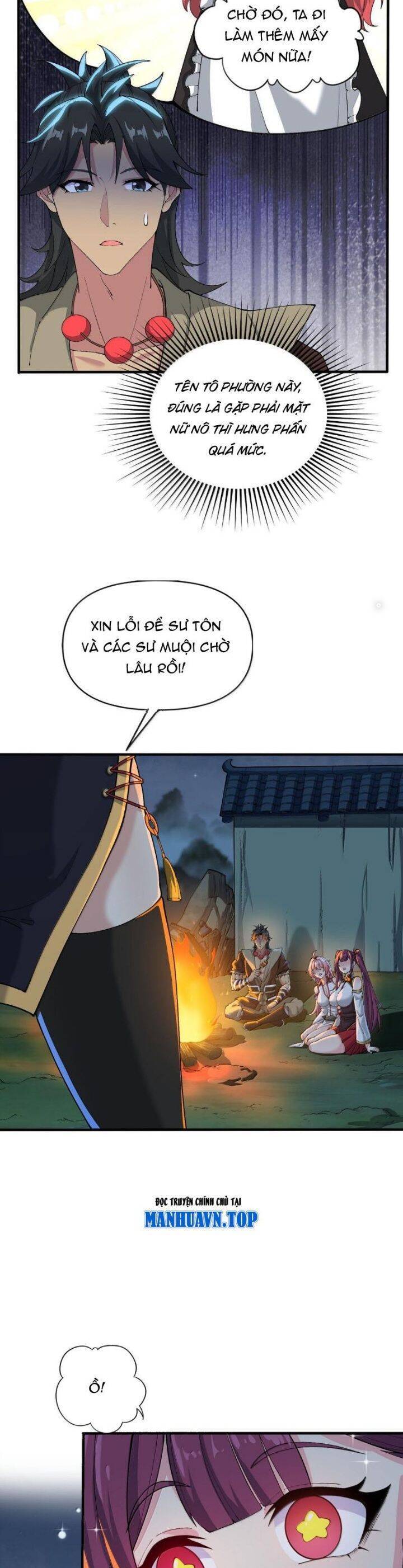 Chặt Củi 10 Năm, Tiên Tử Cầu Xin Ta Thu Nàng Làm Đồ Đệ Chapter 96 - Trang 2