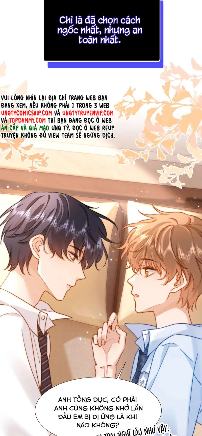 Chất Dị Ứng Đáng Yêu Chapter 11 - Trang 2