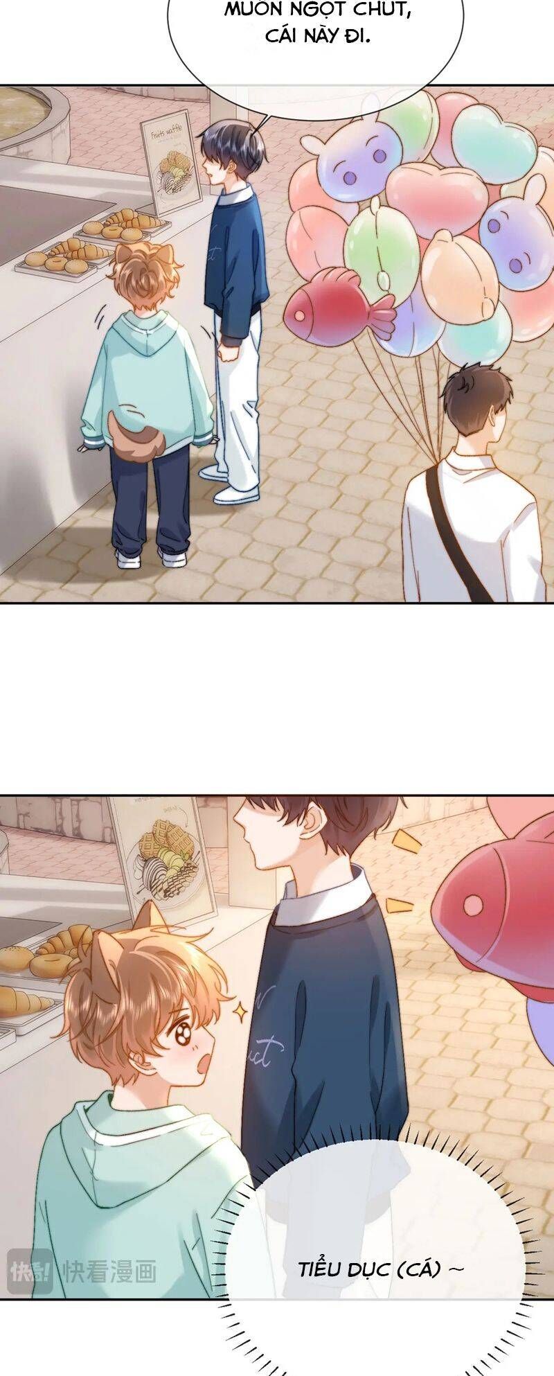 Chất Dị Ứng Đáng Yêu Chapter 28.4 - Trang 2