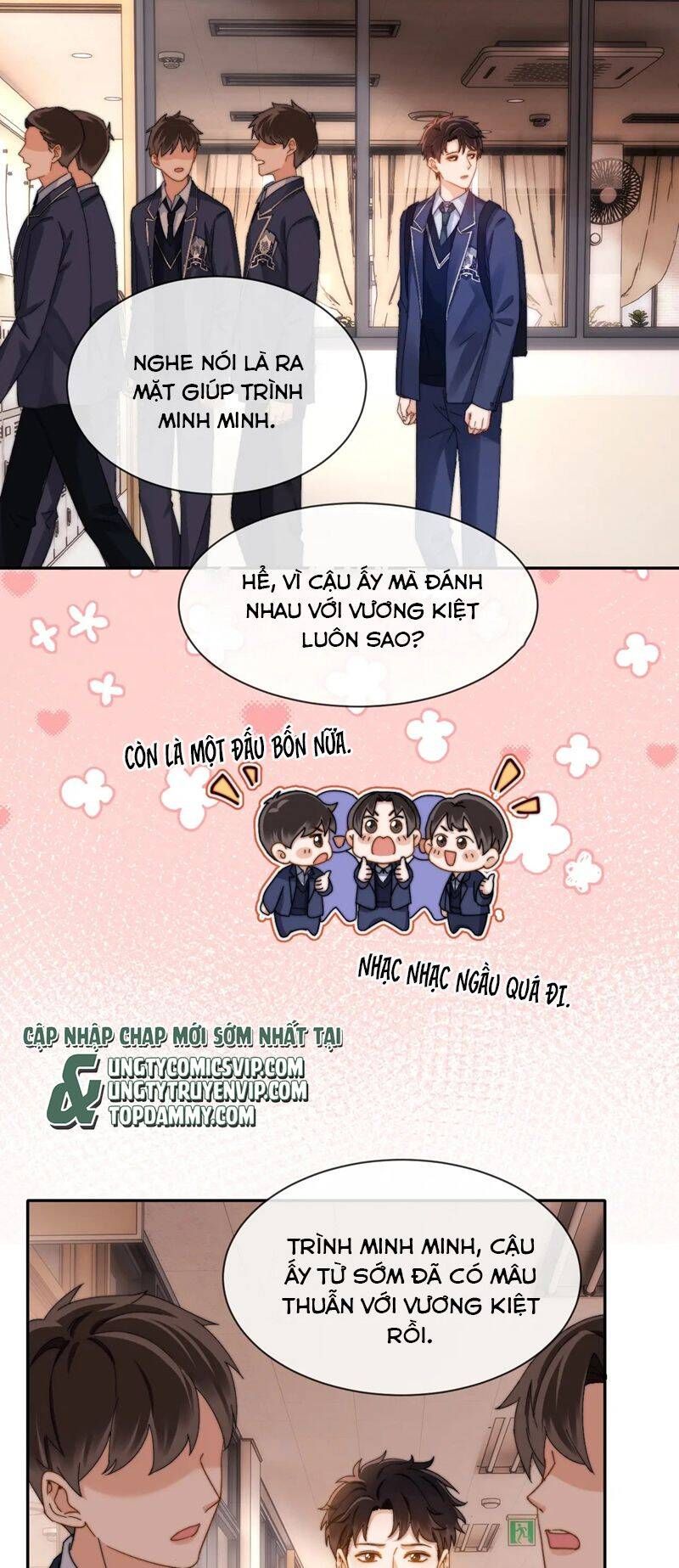 Chất Dị Ứng Đáng Yêu Chapter 35.1 - Trang 2