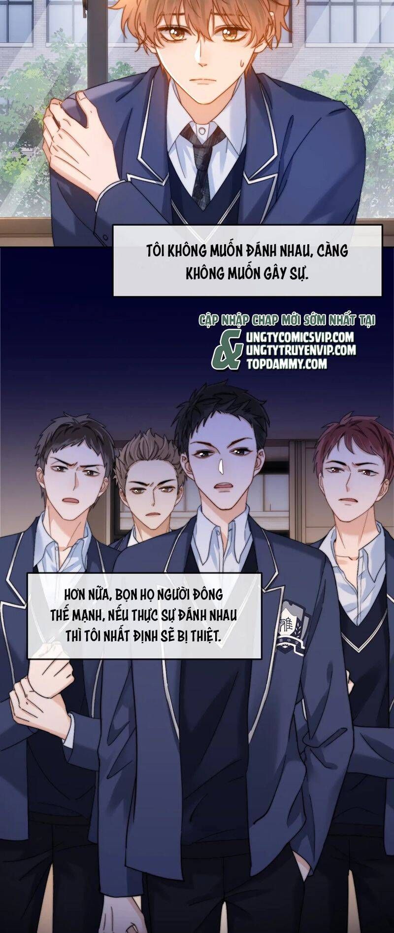 Chất Dị Ứng Đáng Yêu Chapter 35.7 - Trang 2
