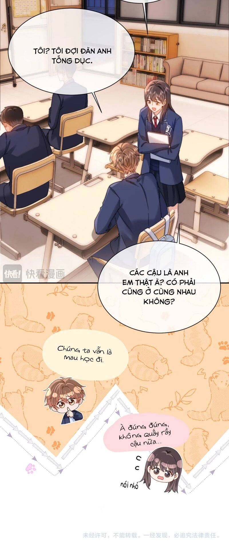 Chất Dị Ứng Đáng Yêu Chapter 40.1 - Trang 2