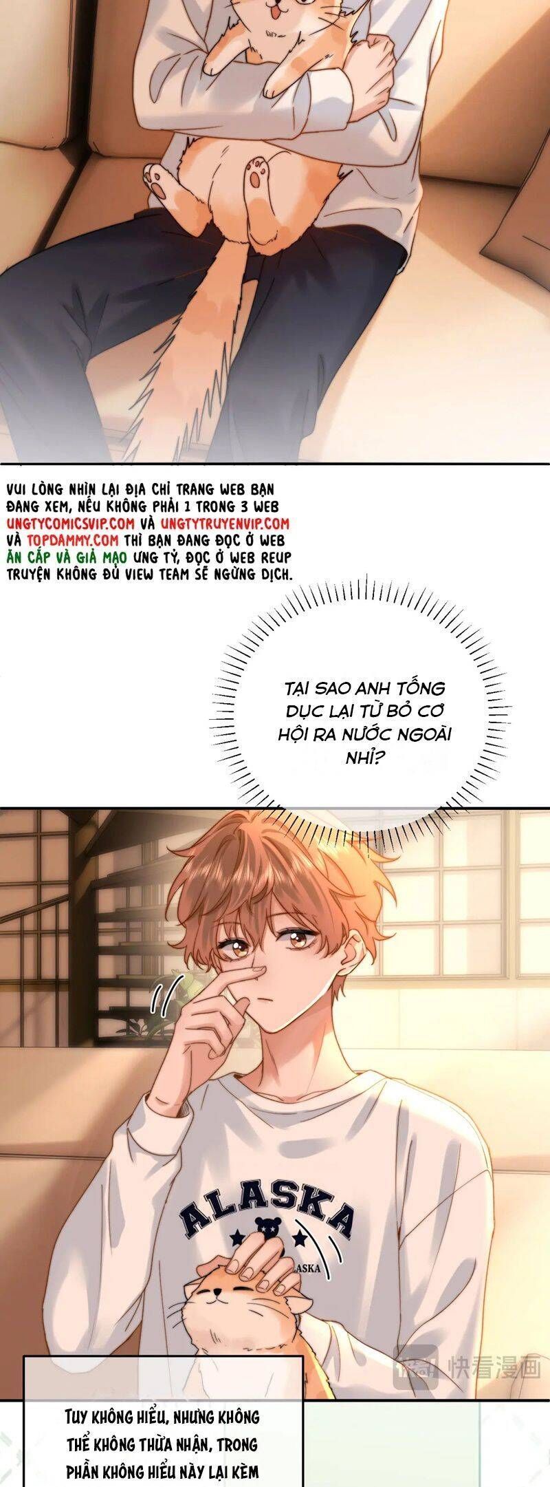 Chất Dị Ứng Đáng Yêu Chapter 58.9 - Trang 2