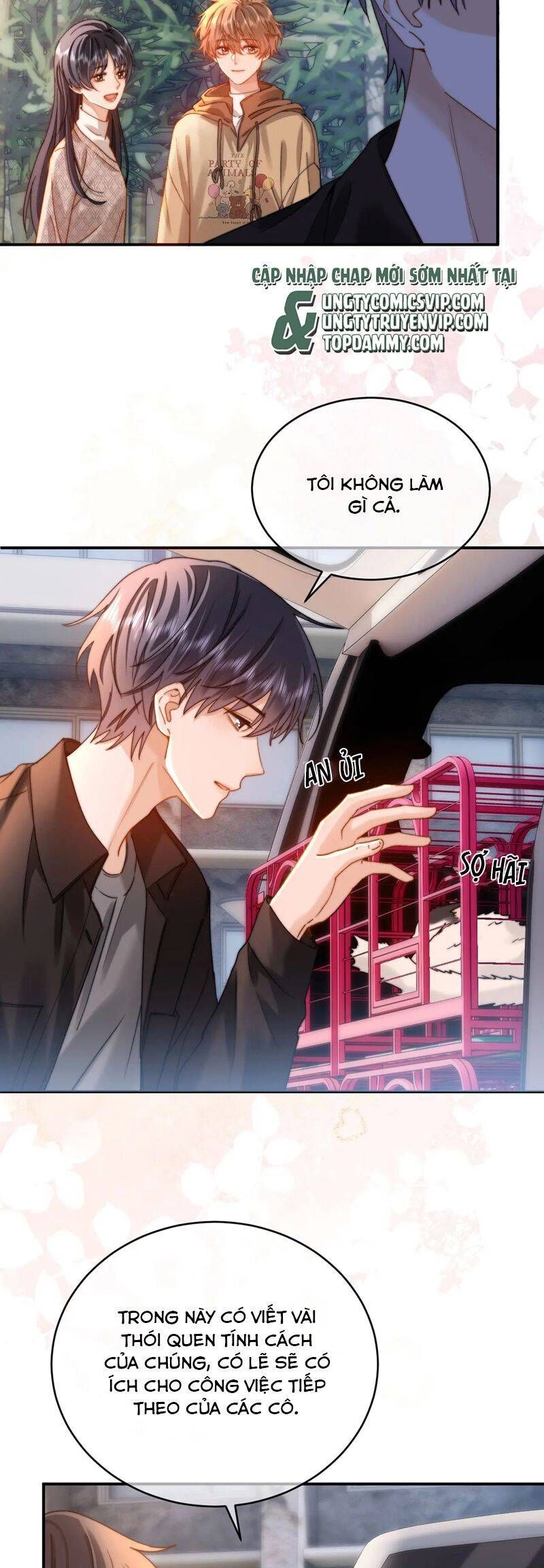 Chất Dị Ứng Đáng Yêu Chapter 61.5 - Trang 2