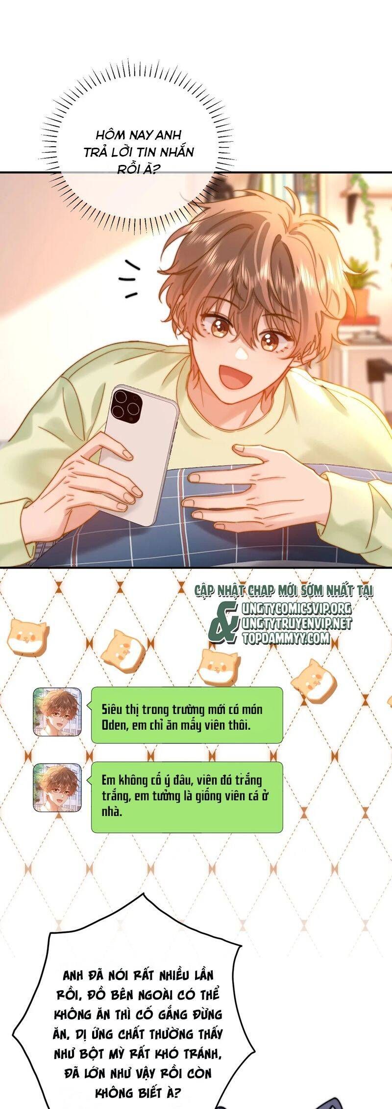 Chất Dị Ứng Đáng Yêu Chapter 62.2 - Trang 2