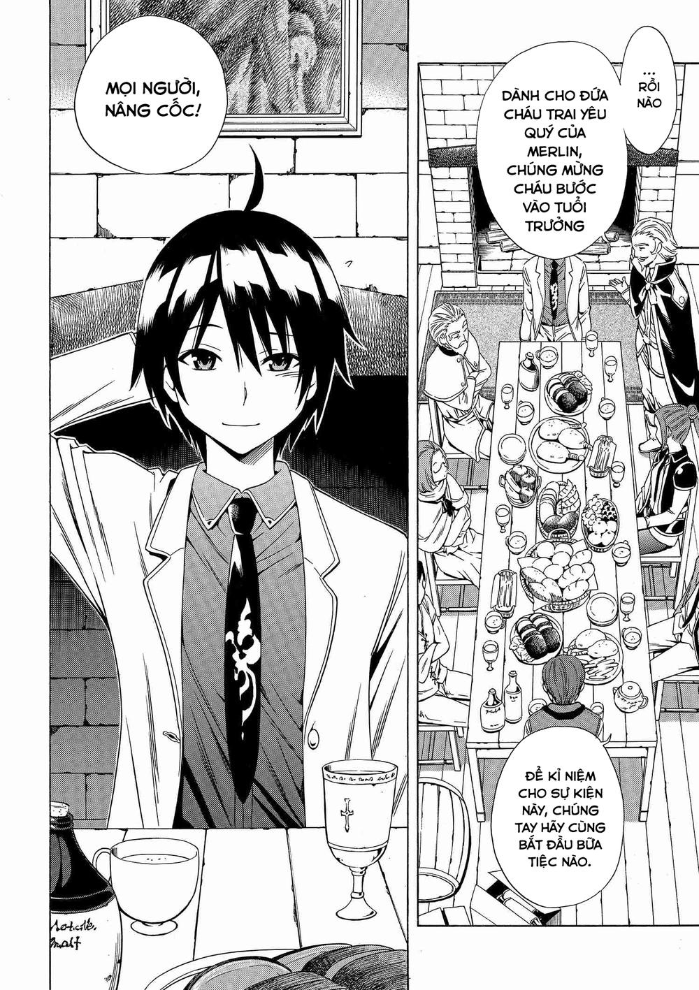 Cháu Trai Của Hiền Nhân Chapter 1.2 - Trang 2